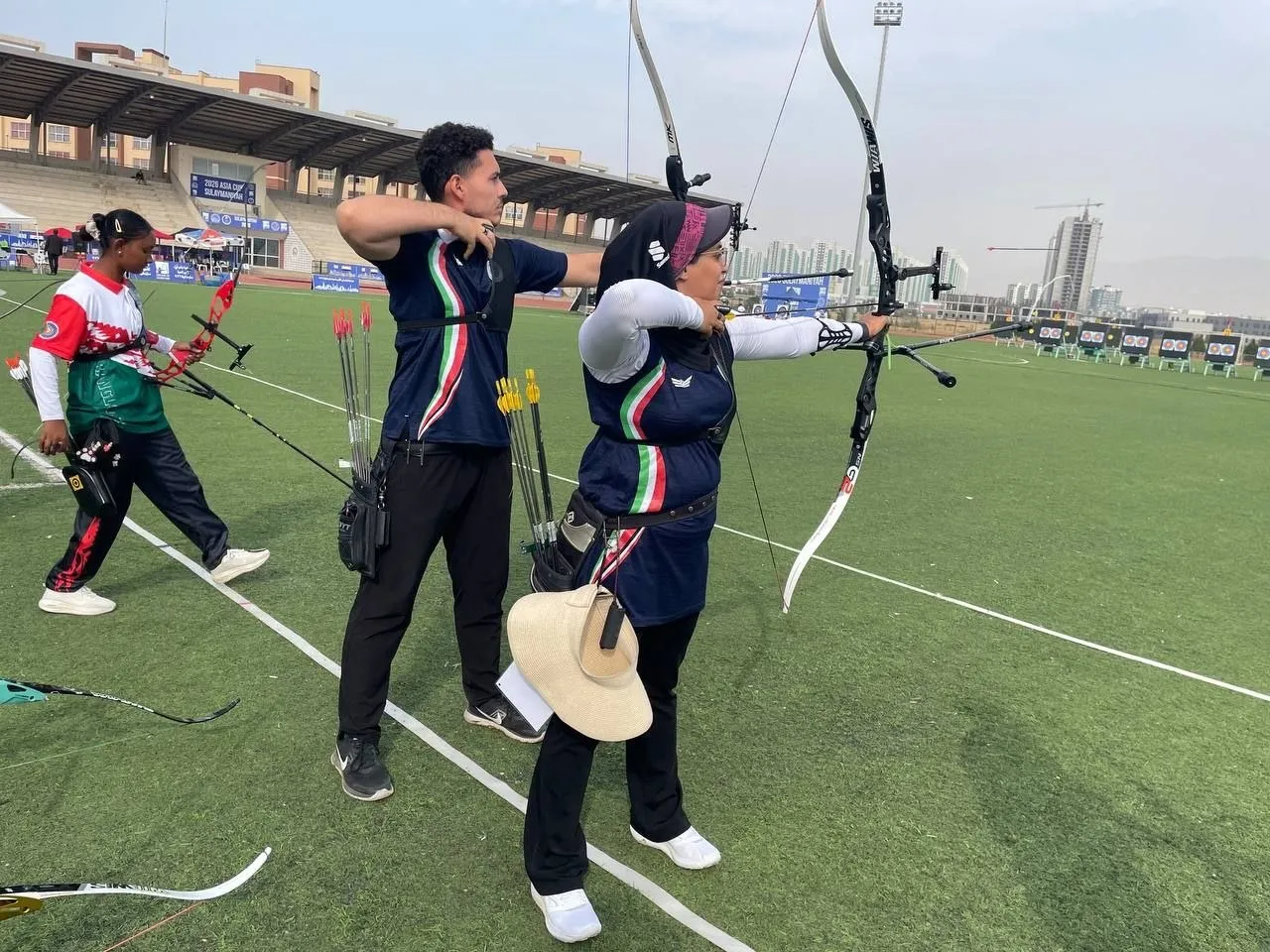 محمدحسین گلشنی و مبینا فلاح