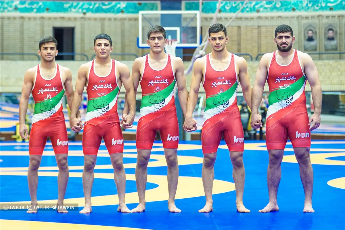 کشتی آزاد جوانان