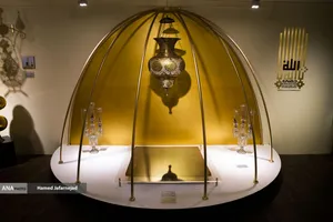 نمایشگاه آثار منتخب گنجینه آستان قدس رضوی