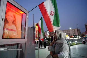 اجرای موسیقی آذری در میدان هفت تیر تهران