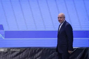 نشست خبری محمدباقر قالیباف رئیس مجلس شورای اسلامی