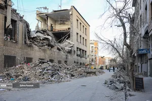 خسارات ناشی از تجاوز هوایی آمریکا و رژیم صهیونیستی به تهران