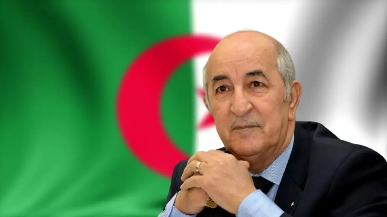 رئیس جمهور الجزایر