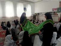 حضور خادمان آستان مقدس کریمه اهل بیت(س) در مدارس دخترانه قم