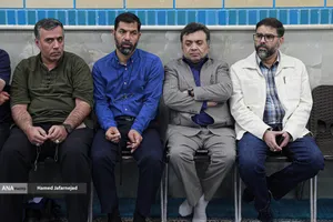 دومین سالگرد عروج حاج رضا سراج