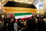 تشییع رهبری در نجف