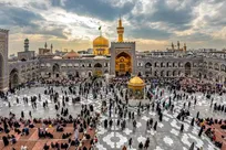 حرم رضوی نماد پیوند انسان با عشق الهی است