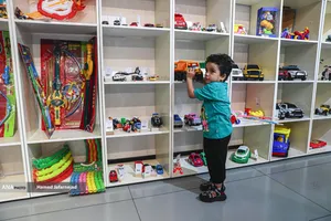 افتتاح بزرگترین شوروم اسباب&zwnj;بازی کشور