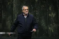 پزشکیان وارد مجلس شد