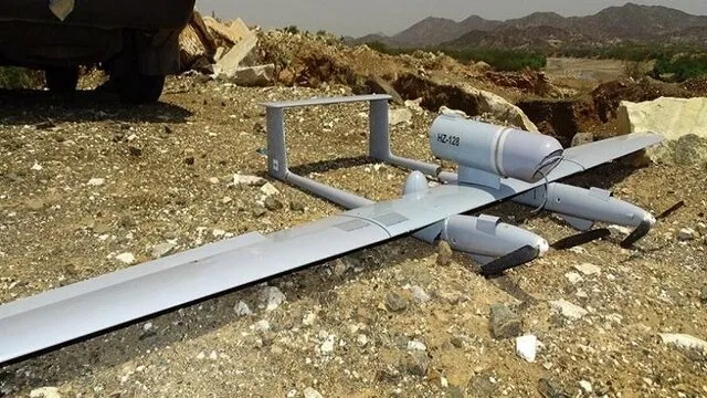 یمن پهپاد عربستان را هدف قرار داد