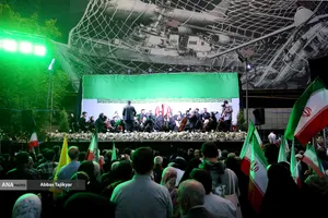 اجتماع بزرگ امام رضایی&zwnj;ها
