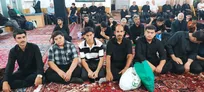 بدرقه حماسی کاروان دانشجویی واحد آذرشهر در آیین وداع با قائد شهید
