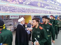 آغاز فعالیت موکب مهدوی دانشگاه آزاد اسلامی در قم + تصاویر