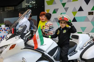 جشن بزرگ کودک و پلیس

