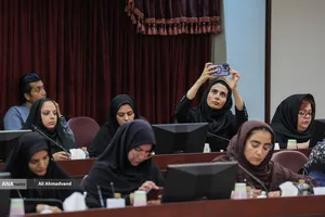 نشست خبری ذبیح الله خدائیان رئیس سازمان بازرسی کل کشور