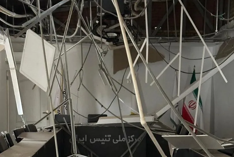 بازسازی مرکز ملی تنیس ایران