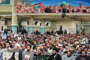 مراسم عید ولادت پیامبر اعظم(ص) و امام صادق(ع) در حسینیه امام خمینی(ره)