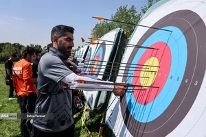 مسابقات لیگ برتر تیراندازی با کمان