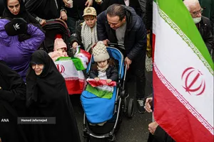 راهپیمایی ۲۲ بهمن تهران