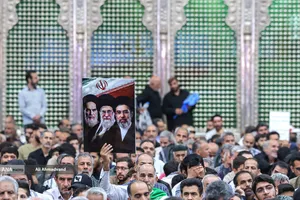  مراسم سی&zwnj;وهفتمین سالگرد ارتحال امام خمینی(ره) 