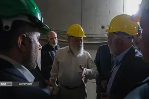 بازدید اعضای شوراهای شهر از خط10 مترو