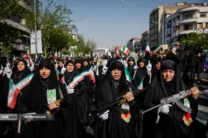 اجتماع بزرگ &laquo;دختران جان فدای ایران&raquo;
