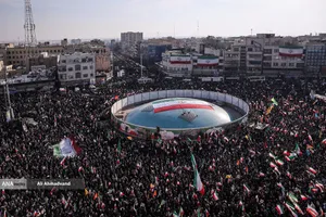 خروش عظیم ملت علیه تروریست های مسلح - 3