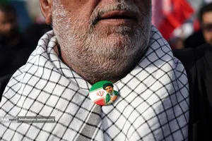 تشییع پیکر مطهر آقای شهید ایران و خانواده ایشان