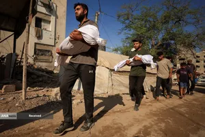 تشدید حملات صهیونیست ها در غزه