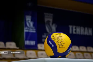 اردوی تیم ملی والیبال