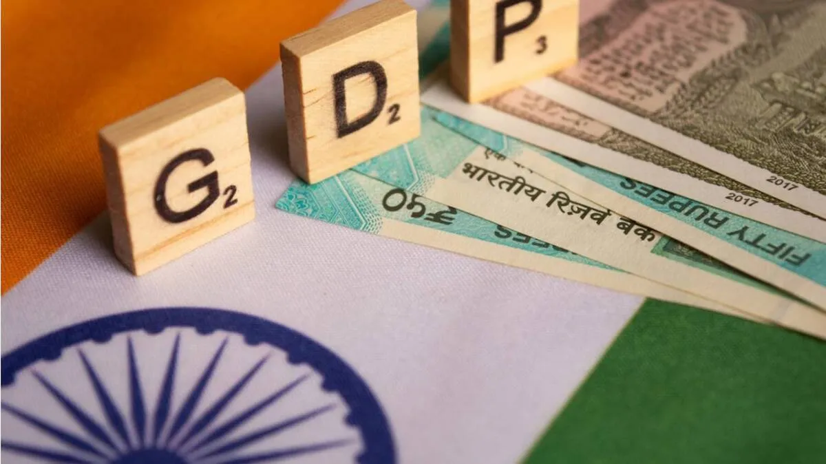 India's GDP Shows 6.2 Percent Growth