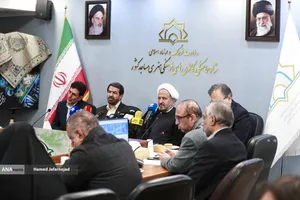 نشست خبری &laquo;هفدهمین دوره مسابقات قرآنی مدهامتان&raquo;