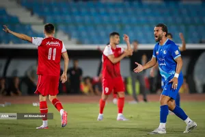 هفته دوم لیگ برتر فوتبال؛ پرسپولیس - استقلال خوزستان