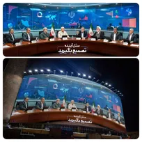 دیوارنگاره «مثل آینده تصمیم بگیرید» رونمایی شد