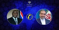گفتگوی تلفنی وزرای امور خارجه جمهوری اسلامی ایران و گامبیا