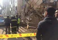 ریزش آوار مدرسه در حال ساخت ملارد/ ۳ نفر مصدوم شدند