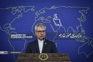 اسماعیل بقایی سخنگوی وزارت امور خارجه