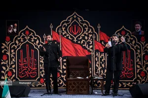 عزاداری هیئت&zwnj;های دانشجویی به مناسبت اربعین حسینی در جوار محل شهادت رهبر شهید انقلاب