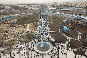 راهپیمایی ۲۲ بهمن تهران