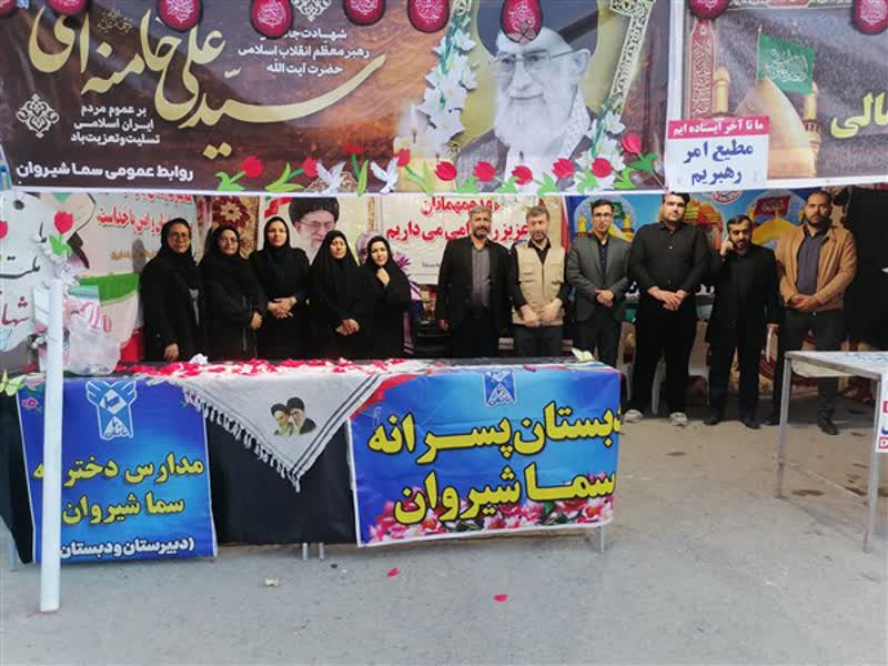 خروش دانشگاهیان دانشگاه آزاد اسلامی در حمایت از فاتحان خیبر/ موکب «مقاومت و پیروزی» در سراسر کشور برپا شد خروش دانشگاهیان دانشگاه آزاد اسلامی در حمایت از فاتحان خیبر/ موکب «مقاومت و پیروزی» در سراسر کشور برپا شد