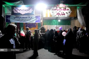اجتماع بزرگ امام رضایی&zwnj;ها