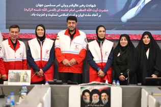 دیدار نصرالهی از امدادگران جمعیت هلال‌احمر/  دانشگاه آزاد برای همکاری با جمعیت هلال‌احمر آمادگی کامل دارد