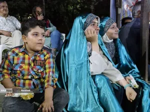 جشن عید غدیر با حضور خادمیاران رضوی