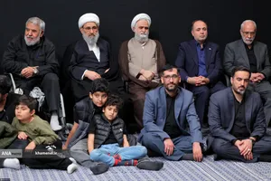 دومین شب عزاداری حضرت فاطمةالزهرا(س) با حضور زهبر م انقلاب