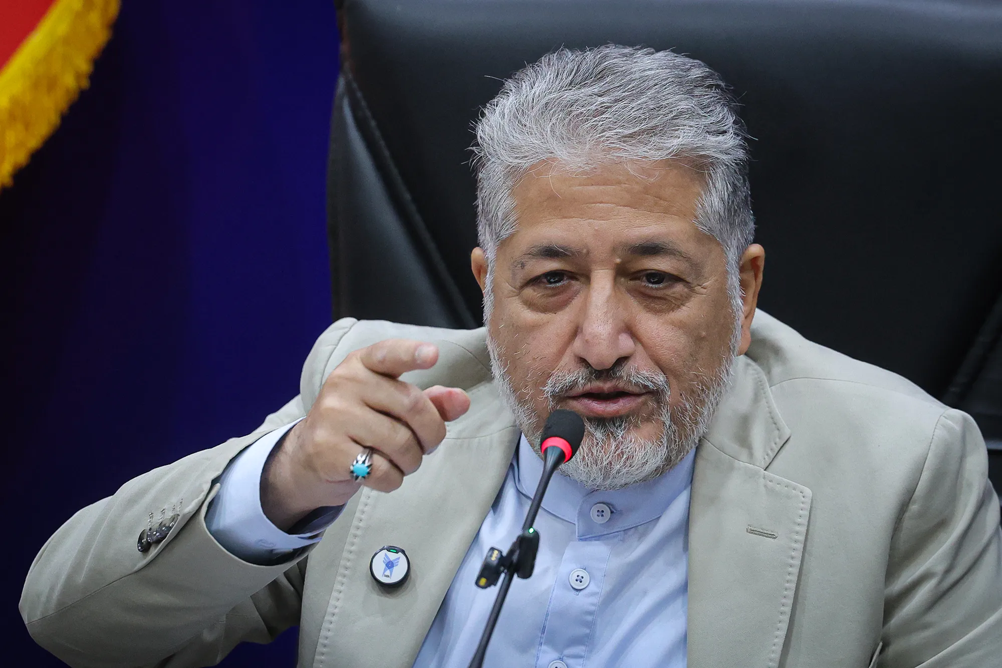  آیین افتتاح کمیته‌های فرادستگاهی استانی با حضور دکتر بیژن رنجبر رئیس دانشگاه آزاد اسلامی