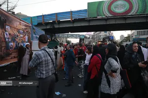  آیین مهمانی کیلومتری عید غدیر 