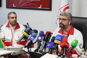 محمدجواد عزتی، رئیس سازمان داوطلبان جمعیت هلال&zwnj;احمر