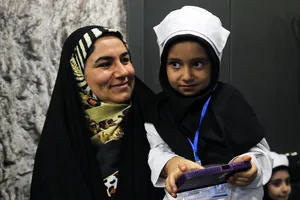 مراسم روز پرستار در بیمارستان حضرت امیرالمومنین(ع) با حضور رییس دانشگاه آزاد اسلامی