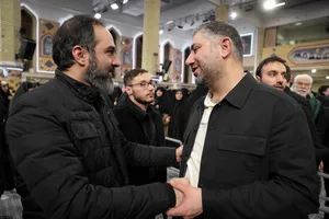 دیدار خانواده شهدای اقتدار با رهبر انقلاب در روز میلاد امیرالمومنین علیه&zwnj;السلام