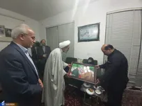 دلجویی دانشگاهیان یزد از خانواده شهیدان ضیغمیان